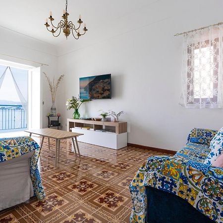 Mimi Junior Home, Central Sea View Apartment Praiano Luaran gambar