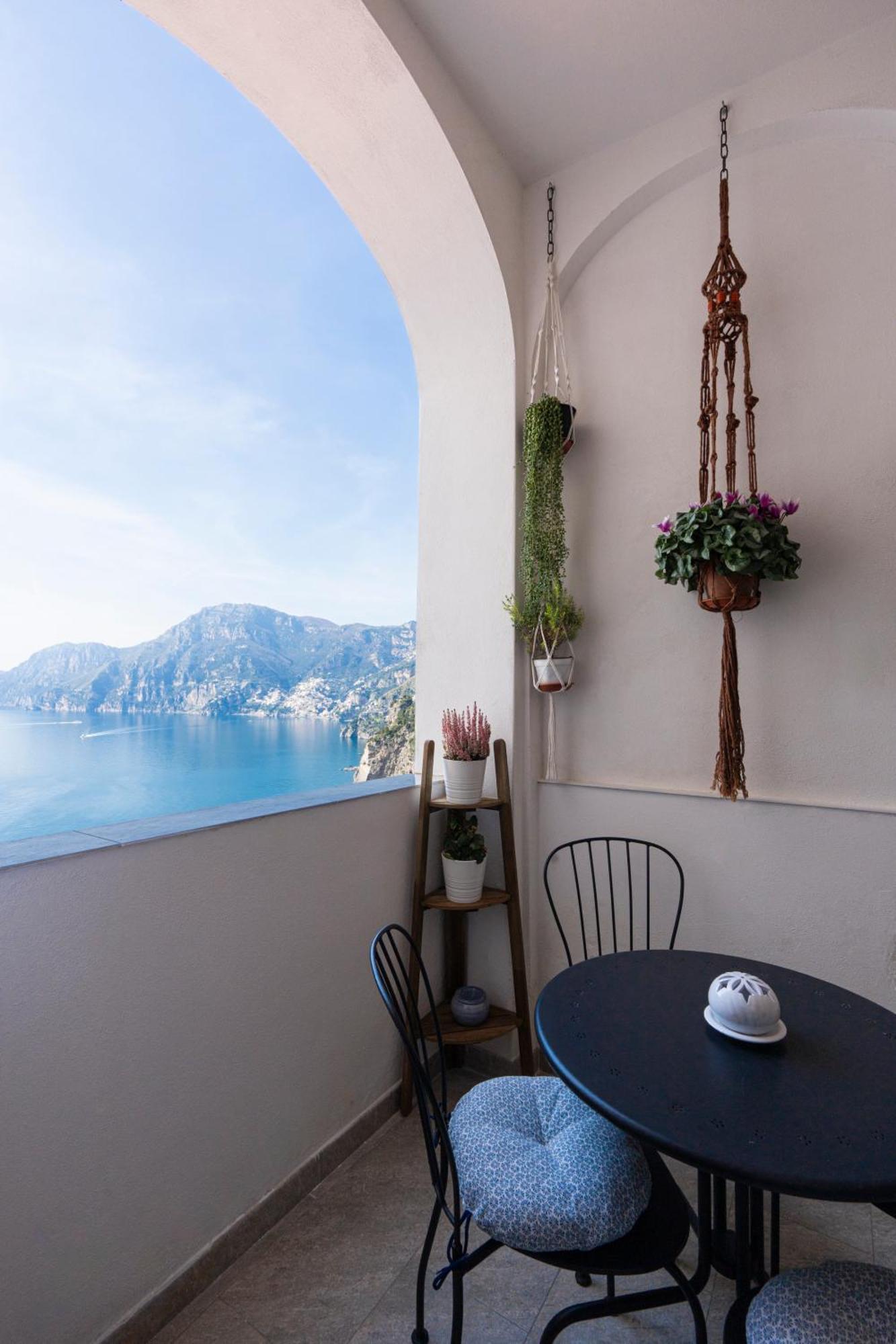 Mimi Junior Home, Central Sea View Apartment Praiano Luaran gambar
